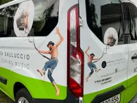 Gebraucht Ford Transit Custom 105 PS (77 kW) 2017 Weiß Van / Kleinbus