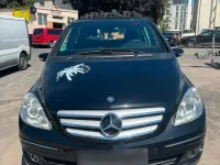 Gebraucht Mercedes B200 140 PS (102 kW) 2007 Schwarz Van / Kleinbus