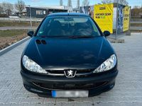 Gebraucht Peugeot 206 75 PS (55 kW) 2007 Schwarz Kleinwagen