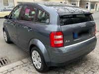 Gebraucht Audi A2 75 PS (55 kW) 2002 Grau Kleinwagen