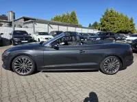 Gebraucht Audi A5 Cabriolet S-Line 190 PS (139 kW) 2018 Manhattangrau metallic Cabrio