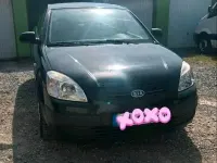 Gebraucht Kia Rio 97 PS (71 kW) 2009 Schwarz Kombi