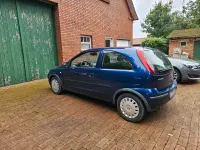 Gebraucht Opel Corsa 75 PS (55 kW) 2004 Blau Kleinwagen