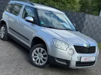 Gebraucht Skoda Yeti Plus Edition 110 PS (80 kW) 2014 Silbern SUV