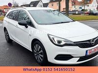 Gebraucht Opel Astra 122 PS (89 kW) 2021 Weiß Kombi