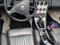 Gebraucht Alfa Romeo Spider 150 PS (110 kW) 2002 Silber Cabrio