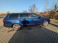 Gebraucht VW Passat Highline 140 PS (102 kW) 2008 Blau Kombi