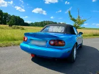 Gebraucht Mazda MX5 302 PS (222 kW) 1991 Blau Cabrio