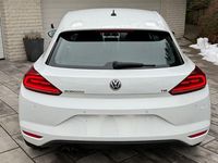 Gebraucht VW Scirocco 125 PS (91 kW) 2014 Weiß Coupé