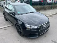 Gebraucht Audi A1 Ambition 90 PS (66 kW) 2012 Schwarz Kleinwagen