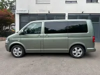 Gebraucht VW Multivan Comfortline 179 PS (131 kW) 2010 Grün Van / Kleinbus