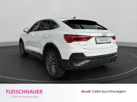 Gebraucht Audi Q3 Sportback 245 PS (180 kW) 2022 Weiss SUV