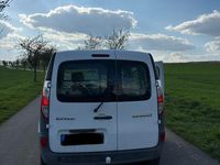 Gebraucht Renault Kangoo Luxe 110 PS (80 kW) 2014 Weiß Van / Kleinbus