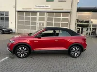 Gebraucht VW T-Roc Cabriolet Goal 150 PS (110 kW) 2025 Kings red metallic Cabrio