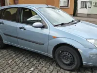 Gebraucht Ford Focus 105 PS (77 kW) 2004 Blau Kleinwagen