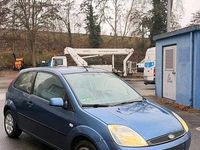 Gebraucht Ford Fiesta 70 PS (51 kW) 2005 Blau Kleinwagen