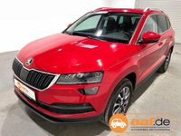 Gebraucht Skoda Karoq Drive 150 PS (110 kW) 2020 Rot SUV
