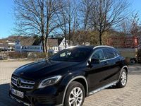 Gebraucht Mercedes GLA250 AMG 211 PS (155 kW) 2019 Schwarz SUV