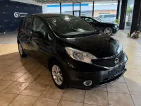 Gebraucht Nissan Note Acenta+ 80 PS (58 kW) 2015 Schwarz Kleinwagen