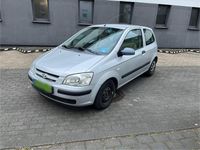 Gebraucht Hyundai Getz 62 PS (45 kW) 2006 Silber Kleinwagen