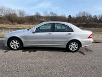Gebraucht Mercedes C180 130 PS (95 kW) 2001 Silber Limousine