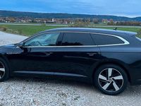 Gebraucht VW Arteon 150 PS (110 kW) 2021 Schwarz Kombi