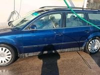 Gebraucht VW Passat 136 PS (100 kW) 2004 Blau Kombi