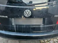 Gebraucht VW Touran 105 PS (77 kW) 2006 Schwarz Van / Kleinbus