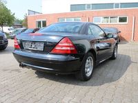Gebraucht Mercedes SLK200 163 PS (119 kW) 2003 Schwarz Cabrio
