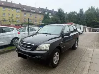 Gebraucht Kia Sorento LX 140 PS (102 kW) 2007 Schwarz SUV