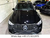 Gebraucht Mercedes GLC43 AMG Premium 408 PS (300 kW) 2024 Obsidianschwarz 197 SUV