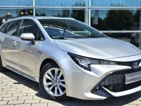 Gebraucht Toyota Corolla Business Edition 122 PS (89 kW) 2020 Silber Kombi