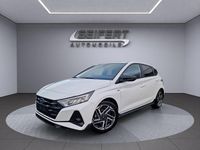 Neu Hyundai i20 N Line 101 PS (74 kW) 2026 Atlas white / sol Limousine