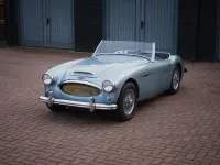 Gebraucht Austin Healey 3000 MK II 1959 Blau Cabrio