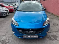 Gebraucht Opel Corsa Color Edition 101 PS (74 kW) 2015 Blau Kleinwagen