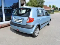 Gebraucht Hyundai Getz 67 PS (49 kW) 2007 Blau Kleinwagen
