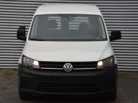 Gebraucht VW Caddy 75 PS (55 kW) 2016 Weiß Van / Kleinbus