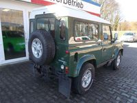 Gebraucht Land Rover Defender S 122 PS (89 kW) 2002 Grün SUV