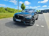 Gebraucht Jaguar F-Pace 179 PS (131 kW) 2018 Schwarz SUV