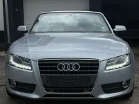 Gebraucht Audi A5 Cabriolet S-Line 211 PS (155 kW) 2011 Silber Cabrio