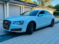 Gebraucht Audi A8 258 PS (189 kW) 2013 Weiß Limousine