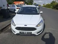 Gebraucht Ford Focus Trend 105 PS (77 kW) 2017 Weiß Limousine