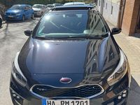 Gebraucht Kia Ceed GT-Track 204 PS (150 kW) 2016 Schwarz Kleinwagen