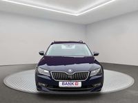 Gebraucht Skoda Superb Style 179 PS (131 kW) 2016 Blau Kombi