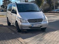 Gebraucht Mercedes C220 150 PS (110 kW) 2006 Silber Van / Kleinbus