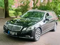 Usata Mercedes E250 204 CV (150 kW) 2010 Nero Station wagon
