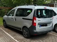 Gebraucht Dacia Dokker Ambiance 75 PS (55 kW) 2017 Silber Van / Kleinbus