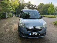 Używany Opel Combo Edition 105 KM (77 kW) 2012 Niebieski Minivan