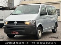 Gebraucht VW T5 102 PS (75 kW) 2014 Silber Van