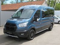 Gebraucht Ford Transit 170 PS (125 kW) 2021 Blau Kombi
